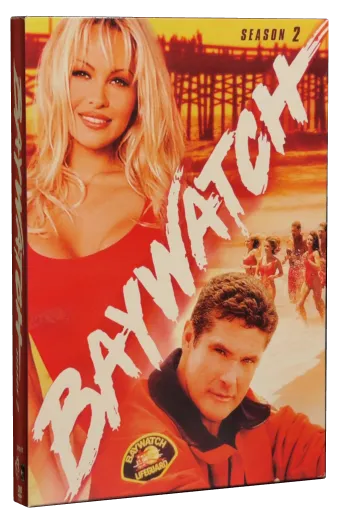 Baywatch season 2 DVD cover