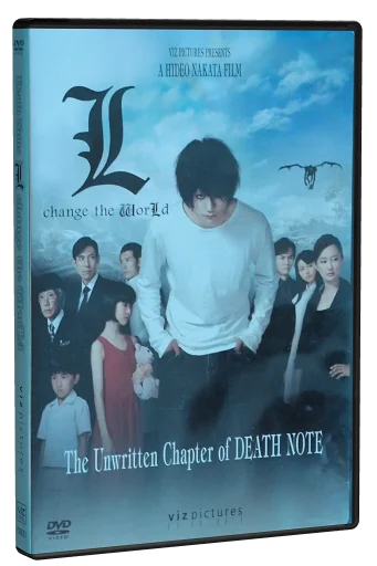 Death Note: L Change the WorLd DVD, Viz Pictures