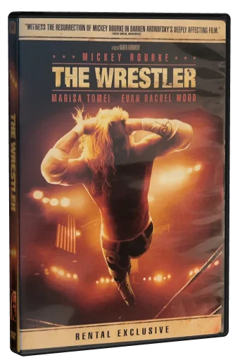 The Wrestler DVD, Fox Searchlight Pictures