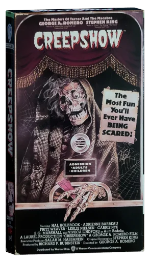Creepshow VHS, Warner Home Video