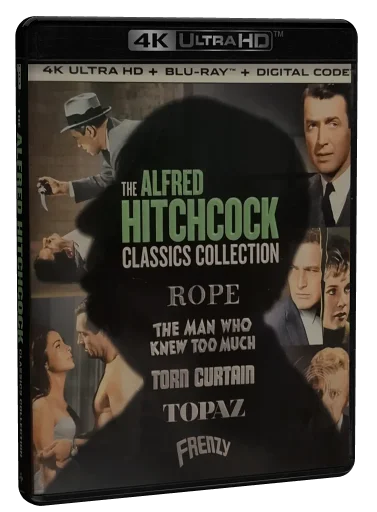 The Alfred Hitchcock Classics Collection 4K-UHD, Universal Studios Home Video