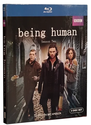 Being Human Blu-ray, BBC