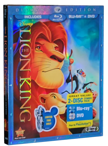 The Lion King Blu-ray, Walt Disney Studios