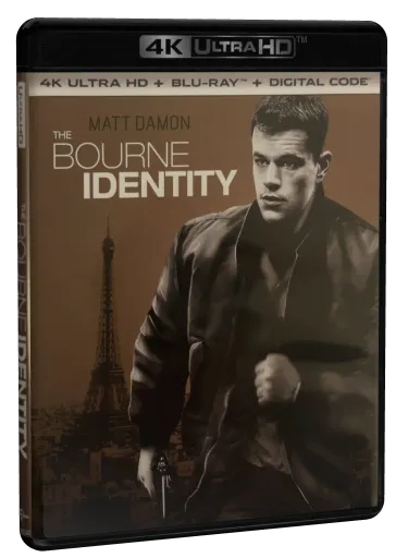 The Bourne Identity 4K-UHD, Universal Pictures Home Entertainment