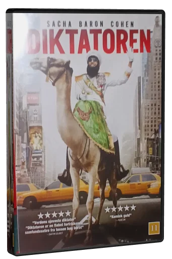The Dictator DVD, Paramount Home Video