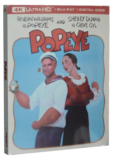 Popeye 4K-UHD cover