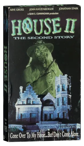 House II: The Second Story VHS, Anchor Bay Entertainment