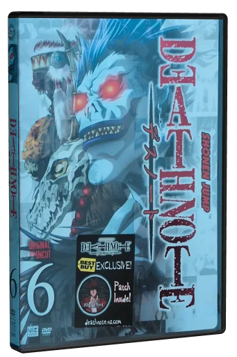 Death Note DVD, VIZ Media