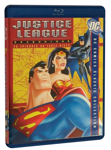Justice League Blu-ray, Warner Home Video