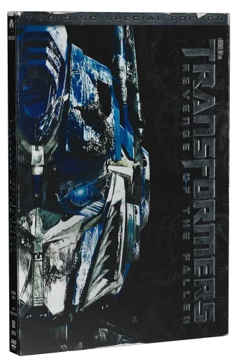 Transformers: Revenge of the Fallen DVD cover