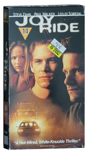 Joy Ride VHS, 20th Century Fox Home Entertainment