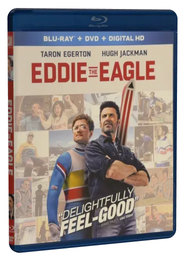Eddie the Eagle Blu-ray, Twentieth Century Fox