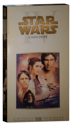Star Wars VHS, 20th Century Fox Home Entertainment