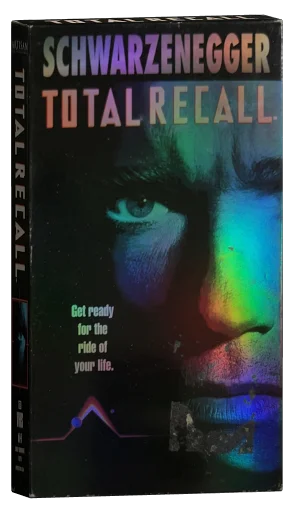 Total Recall VHS, Artisan Home Entertainment