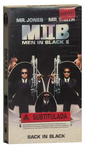 Men in Black II VHS, Columbia TriStar Home Entertainment
