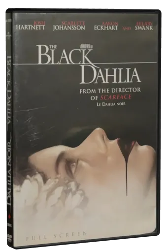 The Black Dahlia DVD, Universal Studios