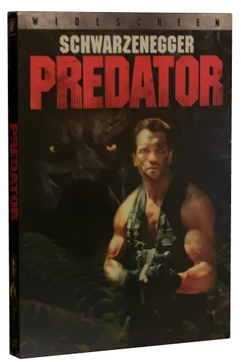 Predator DVD, 20th Century Fox