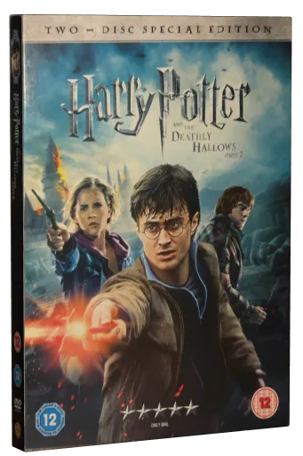 Harry Potter and the Deathly Hallows: Part 2 DVD, Warner Bros.