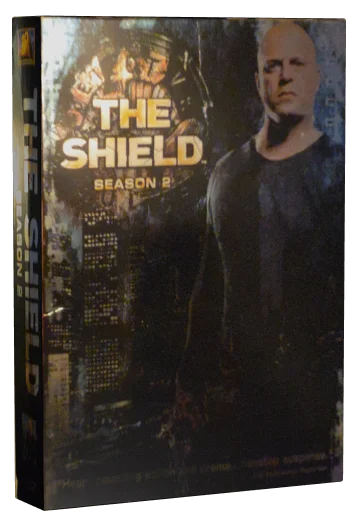 The Shield Season 2 DVD cover