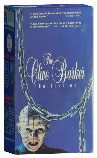 Hellraiser and Hellbound Hellraiser II VHS, R&G Video