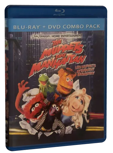 The Muppets Take Manhattan Blu-ray, Sony Pictures Home Entertainment