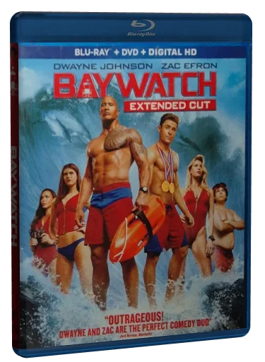 Baywatch Blu-ray, Paramount Home Video