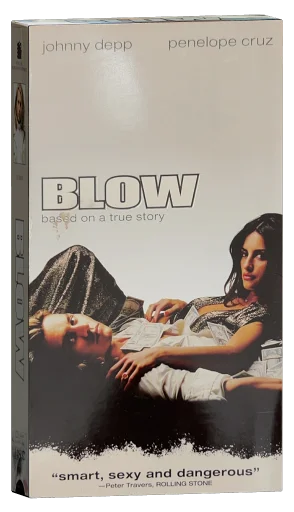 Blow VHS, New Line Home Entertainment