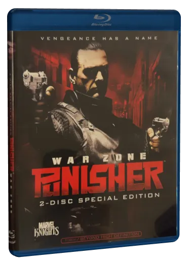 Punisher: War Zone Blu-ray, Lionsgate