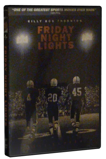 Friday Night Lights DVD, Universal