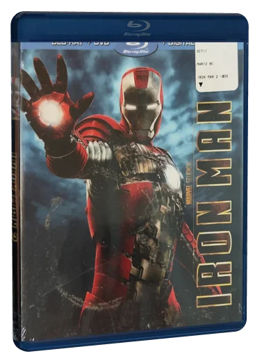 Iron Man 2 Blu-ray, Paramount
