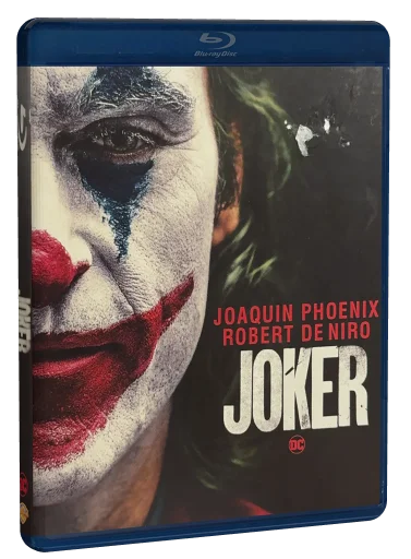 Joker Blu-ray, Warner Bros.