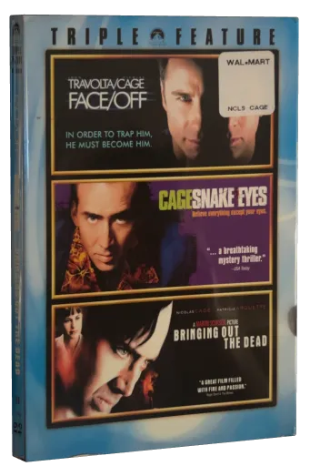 Face/Off DVD, Paramount Home Video