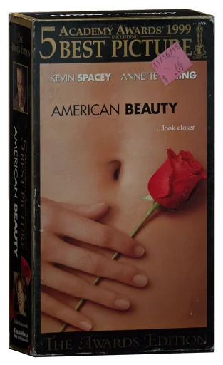 American Beauty VHS, DreamWorks Home Entertainment