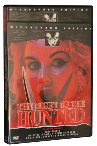 The Night of the Hunted DVD, Salvat