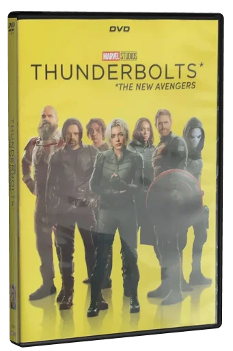 Thunderbolts* DVD, Sony Pictures Home Entertainment