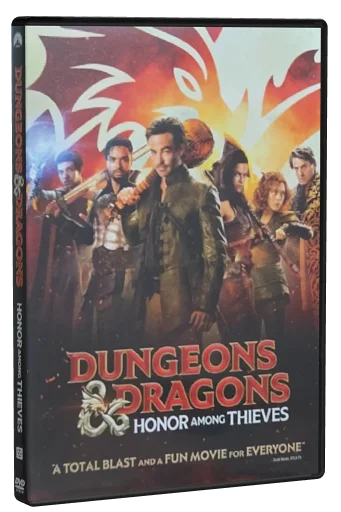 Dungeons & Dragons: Honor Among Thieves DVD, Paramount Pictures