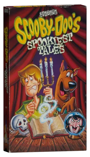 Scooby-Doo, Where Are You! VHS, Warner Home Video