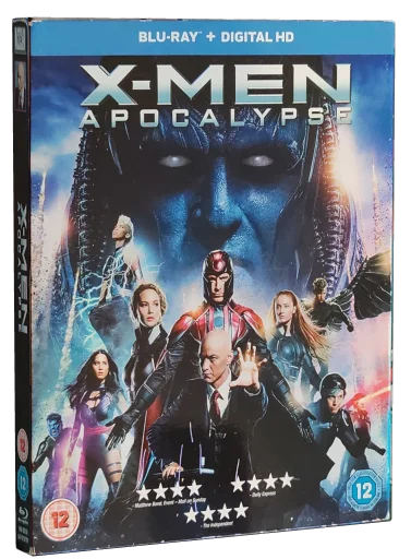 X-Men: Apocalypse Blu-ray, 20th Century Fox Home Entertainment