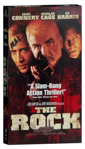 The Rock VHS, Hollywood Pictures Home Video