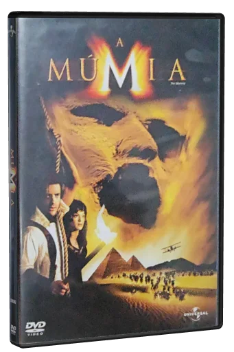 The Mummy DVD, Universal Studios Home Video
