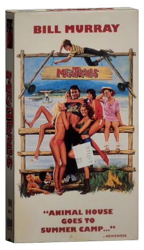 Meatballs VHS, HBO Home Video