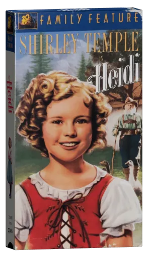Heidi VHS, Twentieth Century Fox