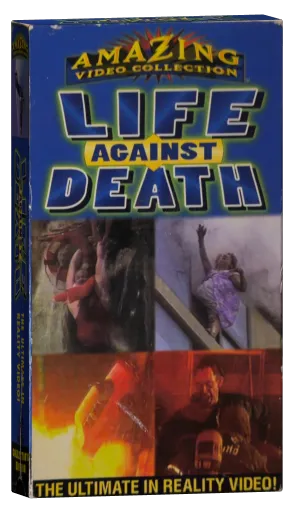 Life Against Death VHS cover