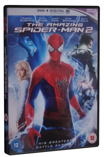 The Amazing Spider-Man 2 DVD, Sony
