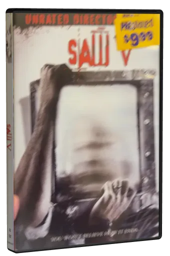 Saw V DVD, Lionsgate
