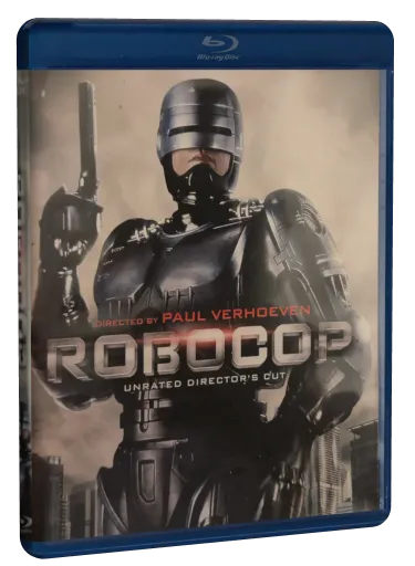 RoboCop Blu-ray, MGM/UA Home Video