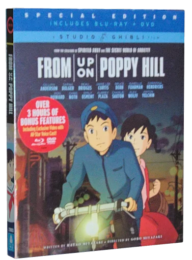 From Up on Poppy Hill Blu-ray, GKIDS
