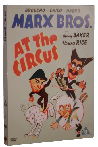 Marx Brothers in At the Circus DVD cover