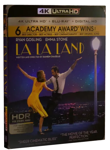 La La Land 4K-UHD, Lionsgate