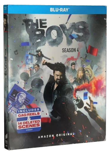 The Boys Blu-ray, Sony Pictures Home Entertainment